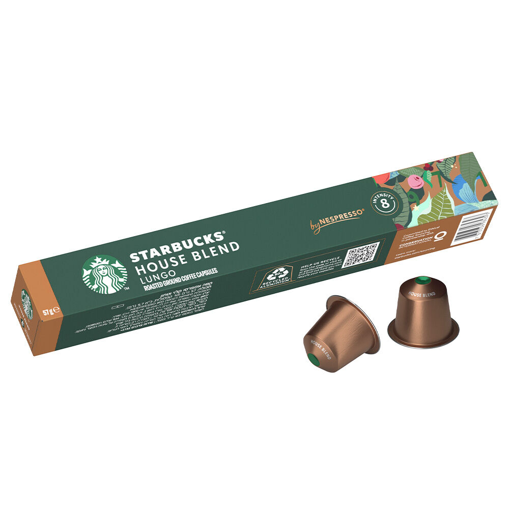 Photo de Starbucks house Blend classique 